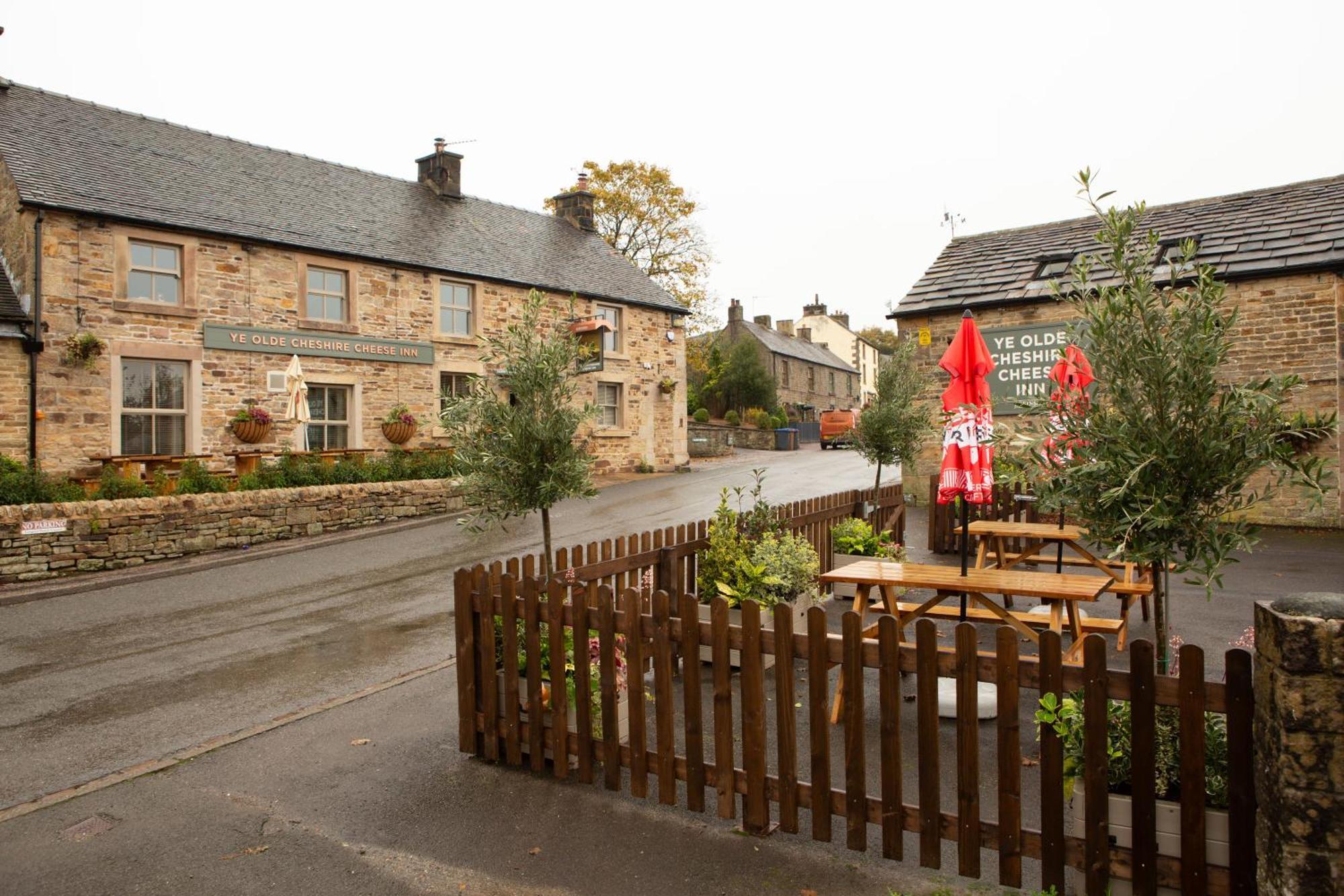 Ye Olde Cheshire Cheese Bed & Breakfast Longnor  Exterior foto